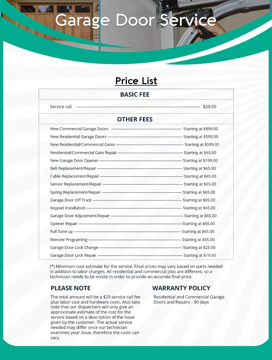 Central Garage Doors Flourtown, PA 215-690-5261